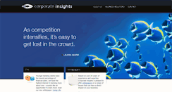 Desktop Screenshot of corporate-insights.com